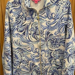 Lilly Pulitzer Zip up Jacket